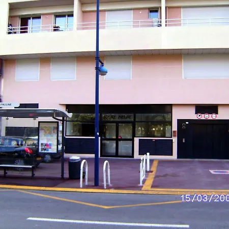 Sq. Pauline Juan-Les-Pins Apartment Exterior photo